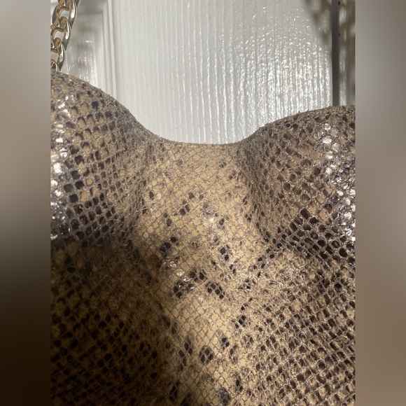 Michael Kors Snakeskin Purse - Picture 6 of 13